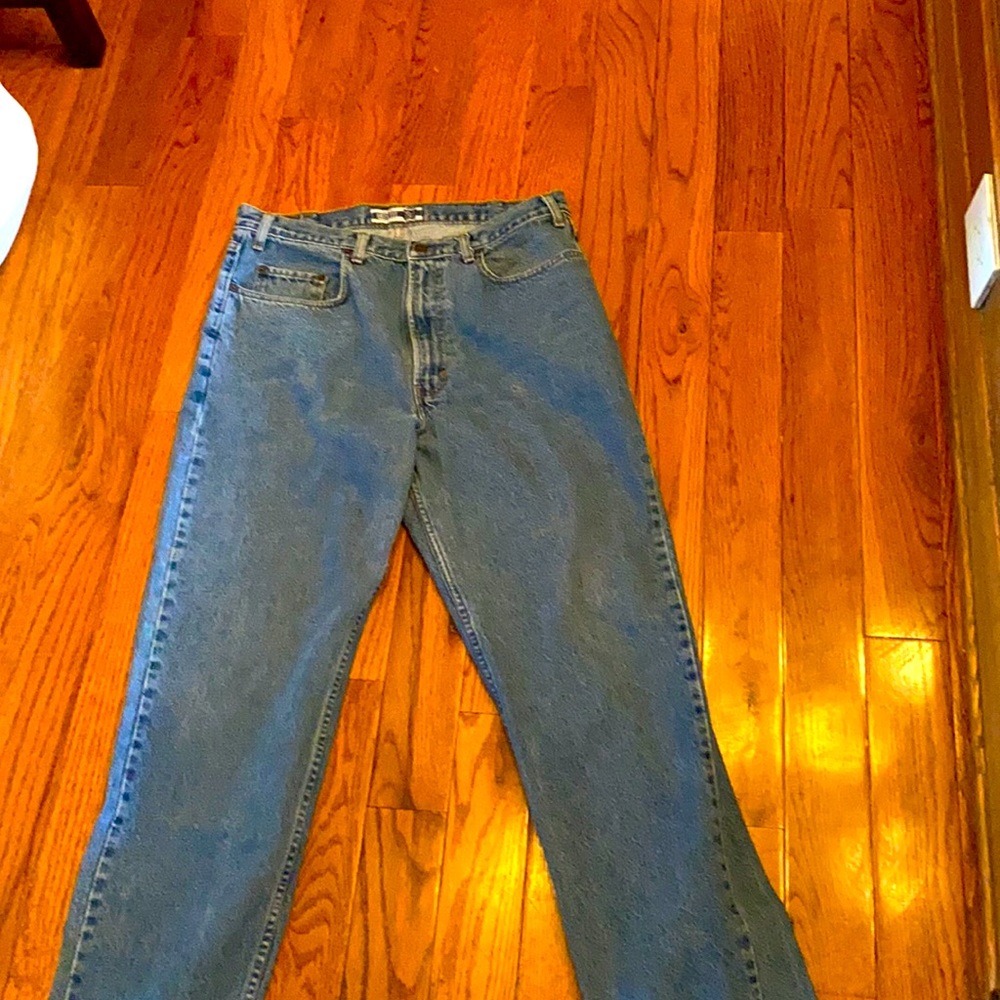 Vintage Blue Gap Easy Fit Jeans